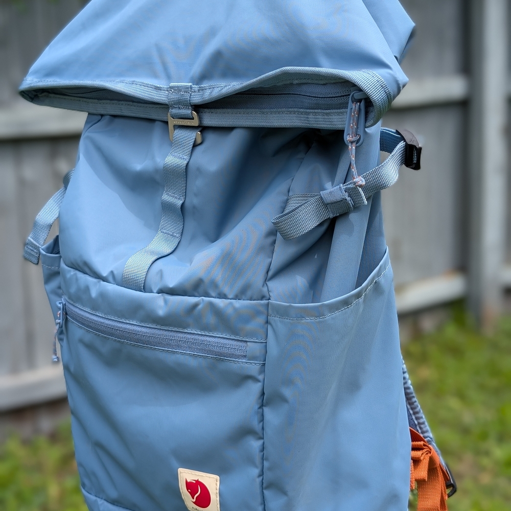 Fjallraven High Coast Foldsack Sky Blue Backpack